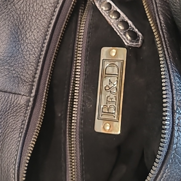 Be & D Leather Satchel - Picture 8 of 15